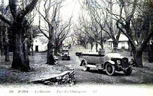 Blida - La Glaciere - Parc des Chataigniers.